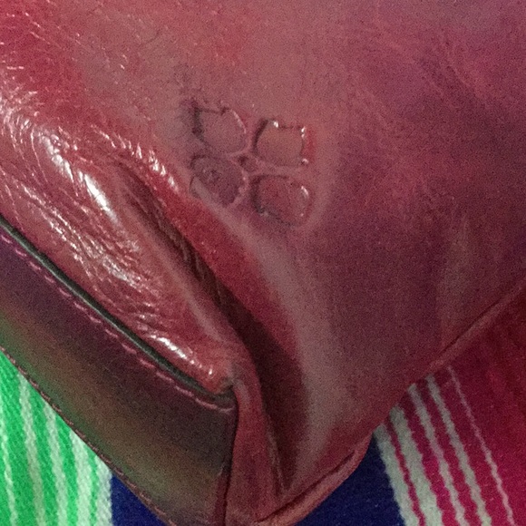 Patricia Nash cross body purse vibrant pink cowgirl boho festival Easter brunch - Picture 7 of 9